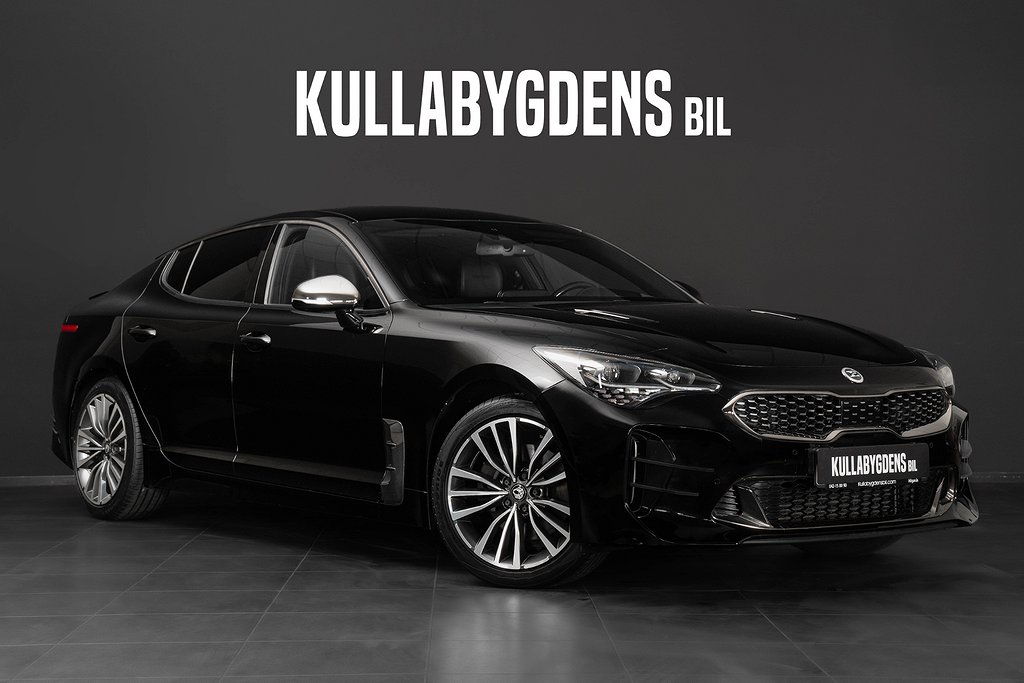 Kia Stinger 2.2 CRDi AWD 200hk | H/K | Carplay | Head-up