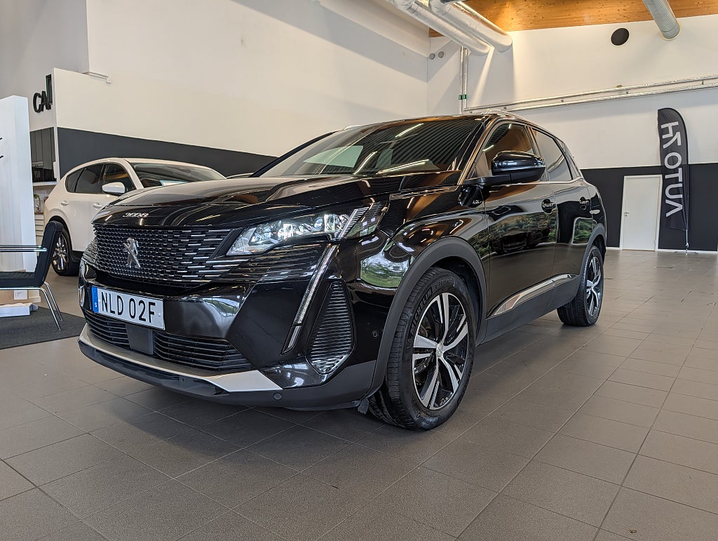 Peugeot 3008 1.2 PureTech  GT 130 EAT / Backkamera / Navi / Euro 6