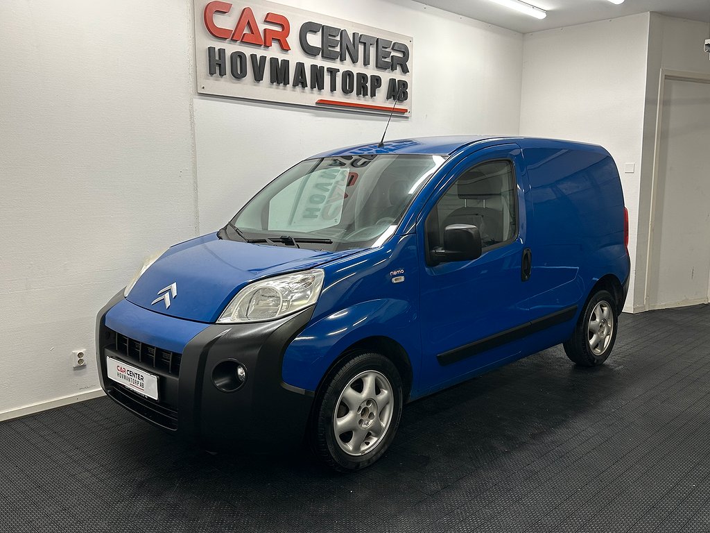 Citroën Nemo Van 1.2 HDi EGS Euro 5