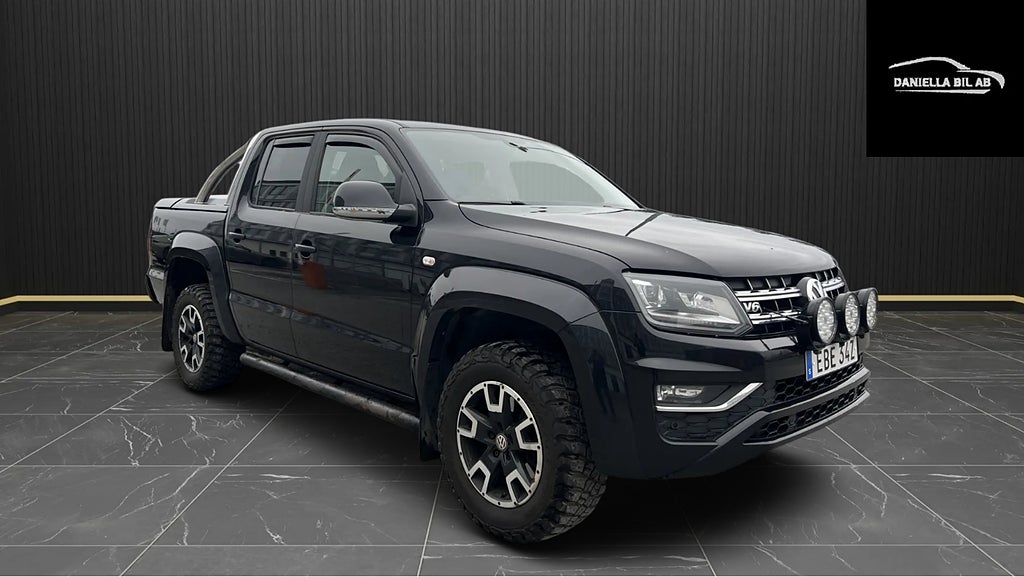 Volkswagen Amarok 2.9T 3.0 V6 TDI DPF BMT 4MOTION CANYON COMFORTLINE SVENSKSÅLD