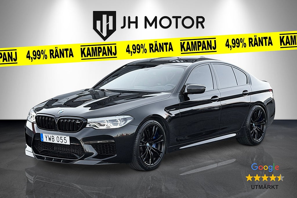 BMW M5 Competition xDrive 750hk Steg 2 / HCPerformance /Carbon