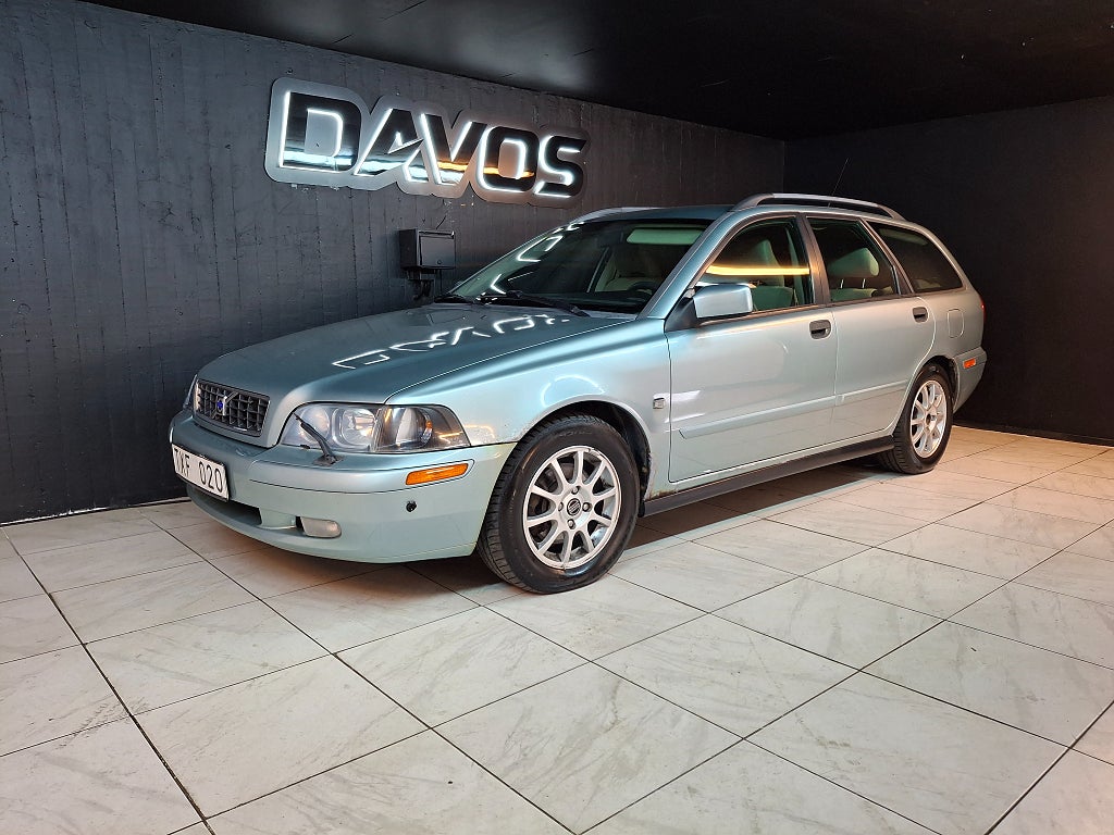 Volvo V40 2.0T NYBES M-VÄRMARE 