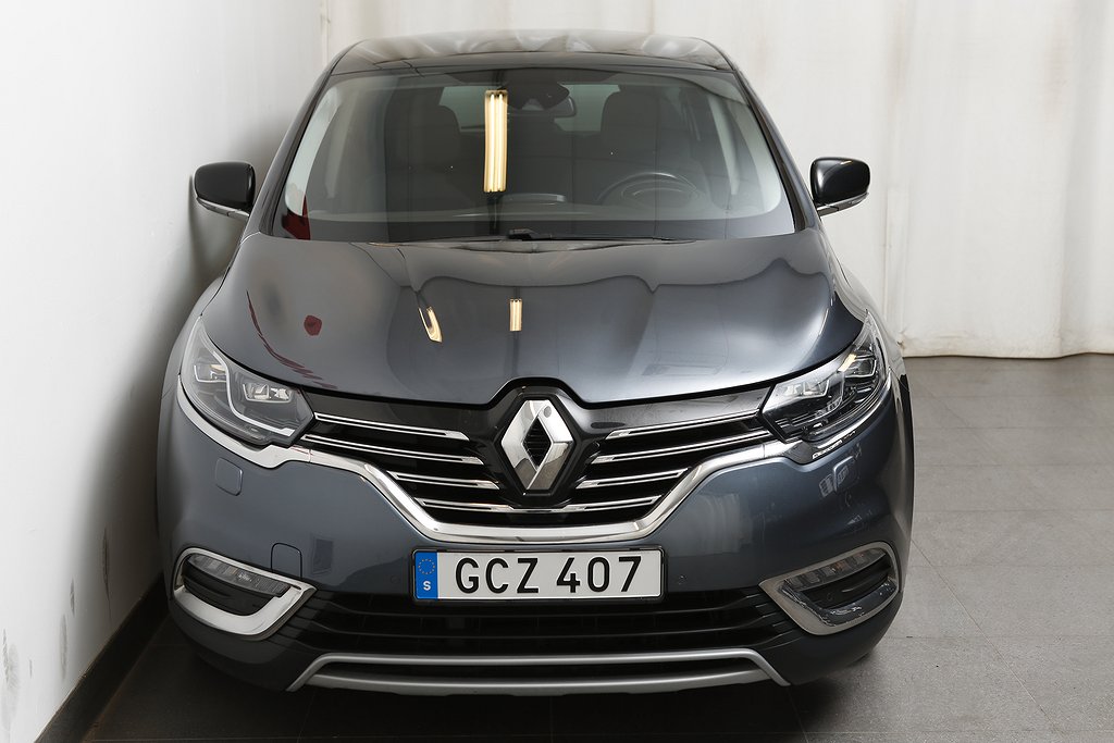 Renault Espace 1,6 dCi Energy 160hk ZEN Aut Panorama 7-sits 2018