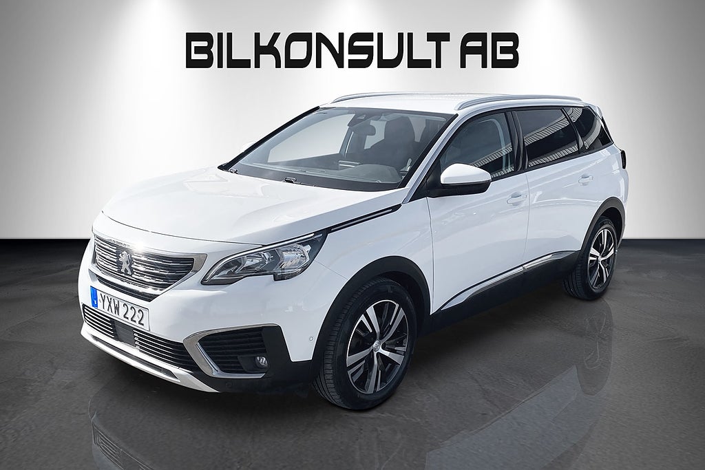 Peugeot 5008 Allure 1.6 BlueHDi 120 HK Automat Euro 6 / 7 sits /