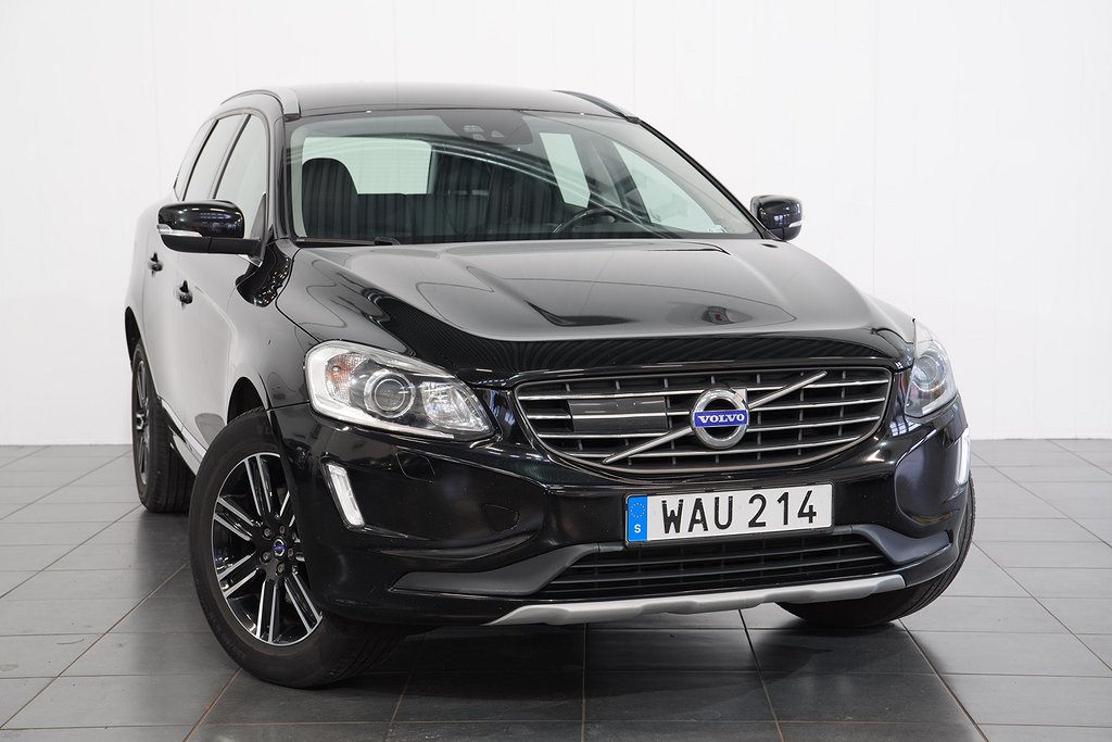 Volvo XC60 D4 Geartronic Classic Summum Drag Navi BLIS VOC