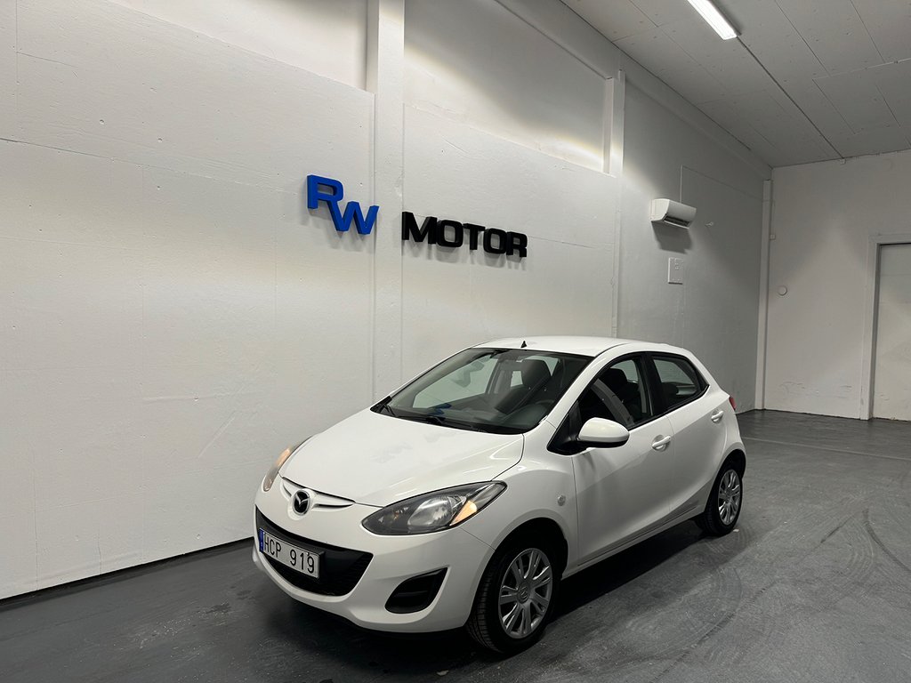 Mazda 2 5-dörrar 1.3 MZR 84hk 