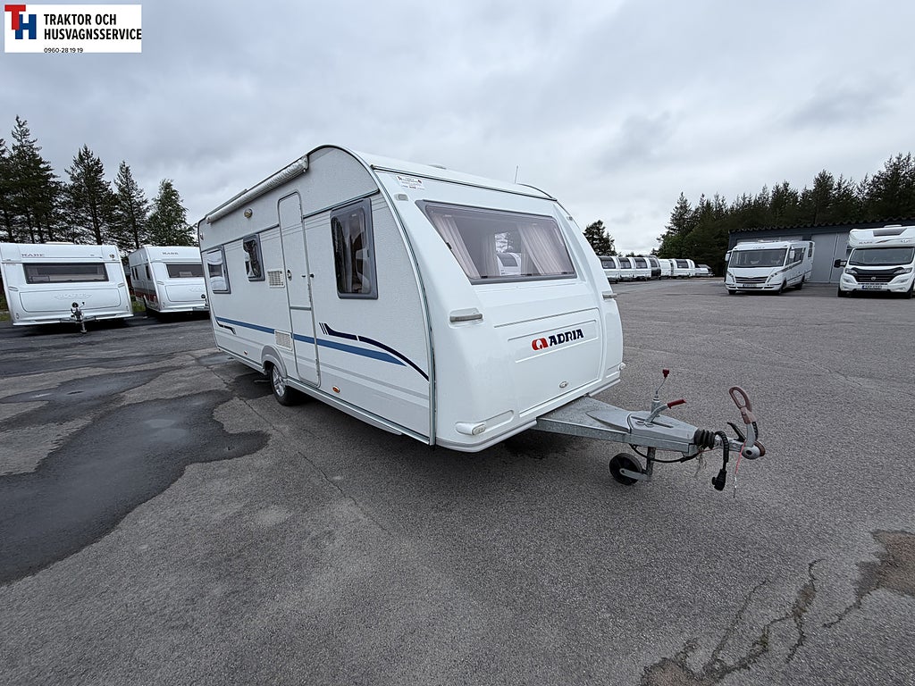 Adria ADORA 552 UK Barnkammarvagn Våningssäng -08