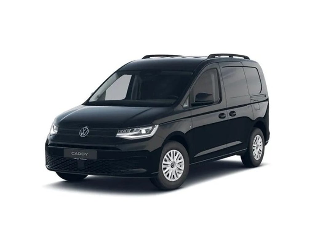 Volkswagen Caddy 122Hk TDi DSG Automat