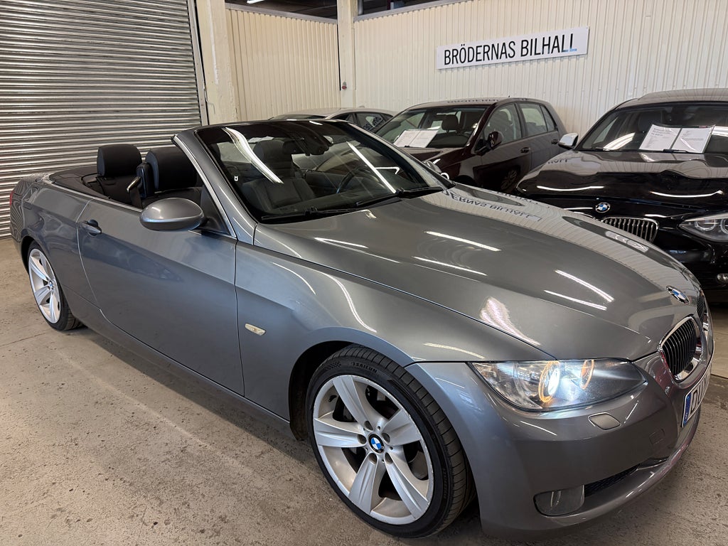 BMW 330d Convertible Comfort 231hk/ Svensksåld/ Dieselvärmare