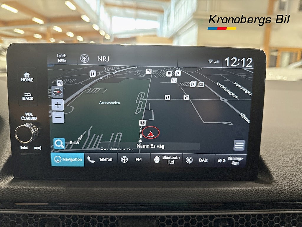 Honda Civic e:HEV Hybrid 2,0 184hk Sport Navi E-CVT – bild 11