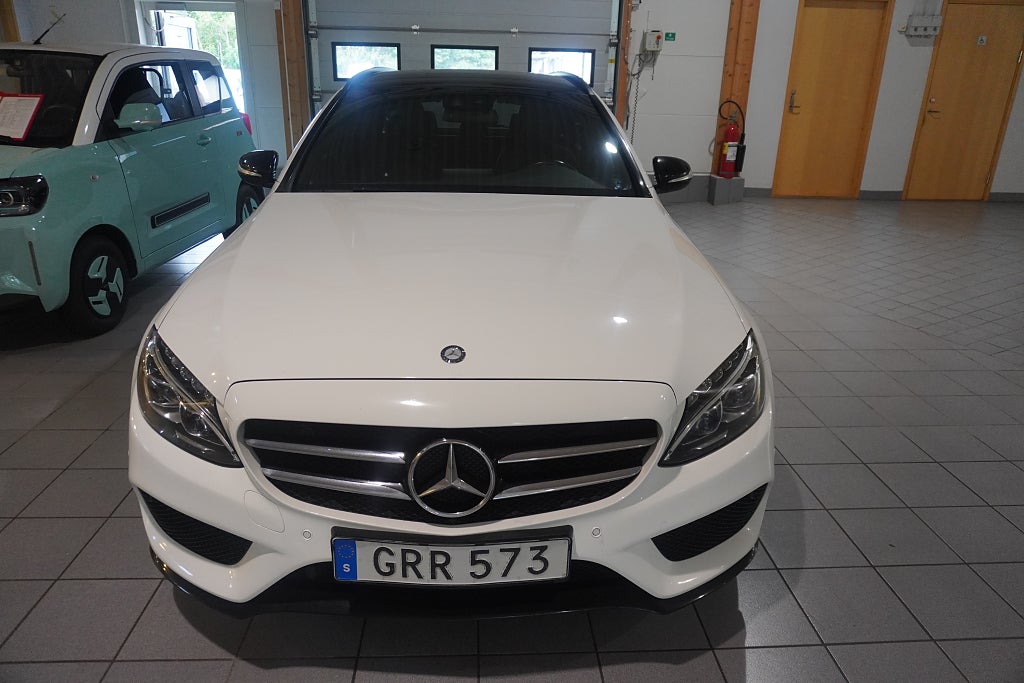 Mercedes-Benz C 250 T d 4MATIC 7G-Tronic Plus AMG Line Euro 6