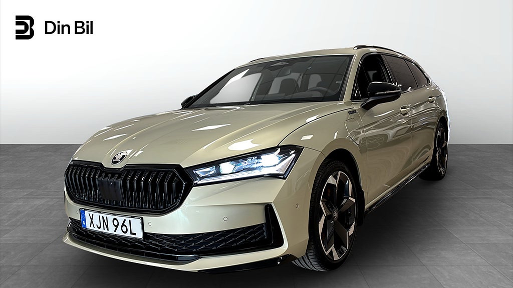 Skoda Superb Combi Sportline 1,5 TSI iV 204 Hk 6 vxl DSG