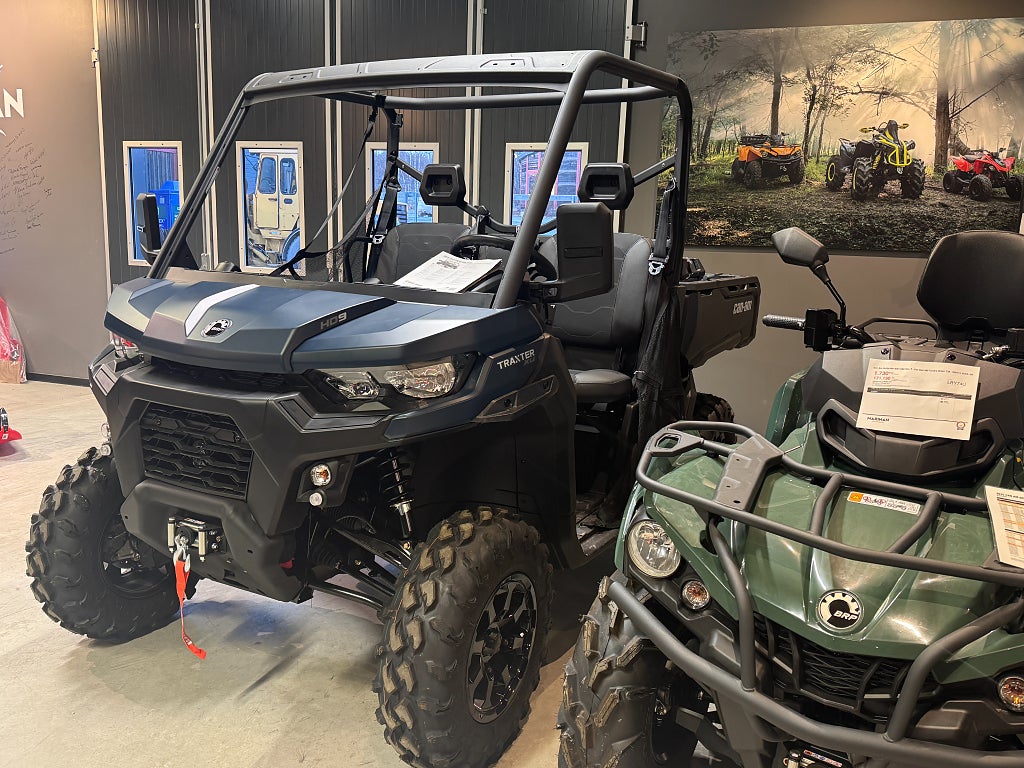 Can-Am Traxter XU T HD9 Dusty Navy T1b  