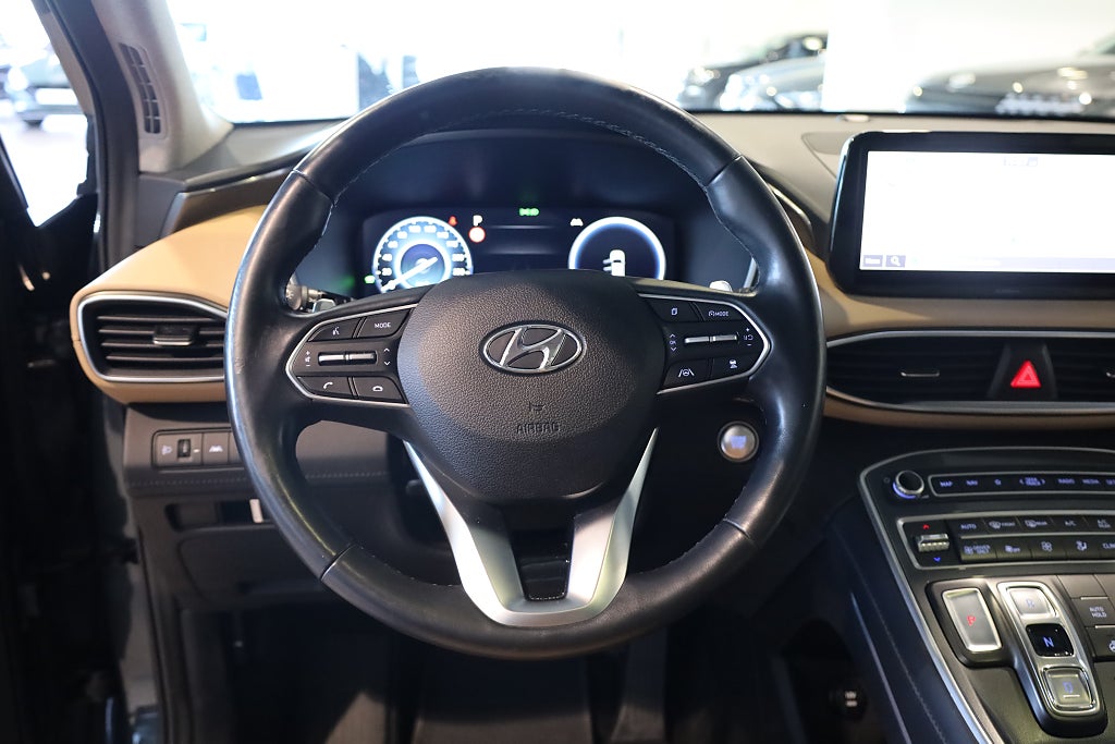 Hyundai Santa Fe HEV AWD Advanced 7-sits 360° Navi Pano HUD Krell Läder 2021