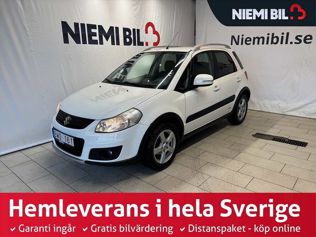 Suzuki SX4 1.6 VVT 120hk/Kamkedja/LÅG MIL/S&V-däck