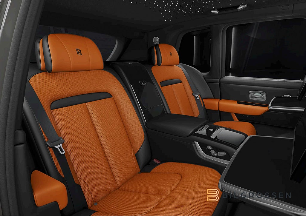 Rolls-Royce CULLINAN Series II Black Badge MY27 23'' Stars Tempest Grey