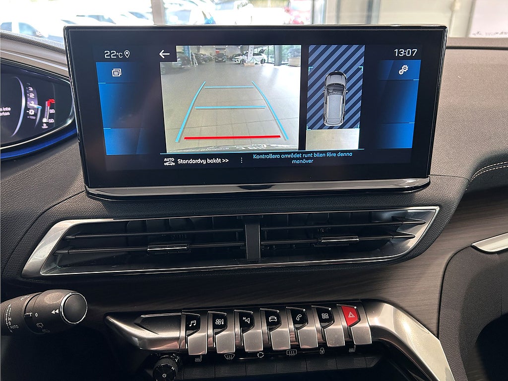 Bild på Peugeot 3008 GT 1.2 PT 130hk Aut - B-KAMERA,CARPLAY,NAV