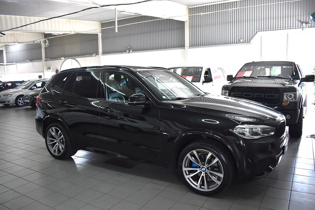 BMW X5 xDrive30d 7-Sits , 258hk M Sport *Se Spec*