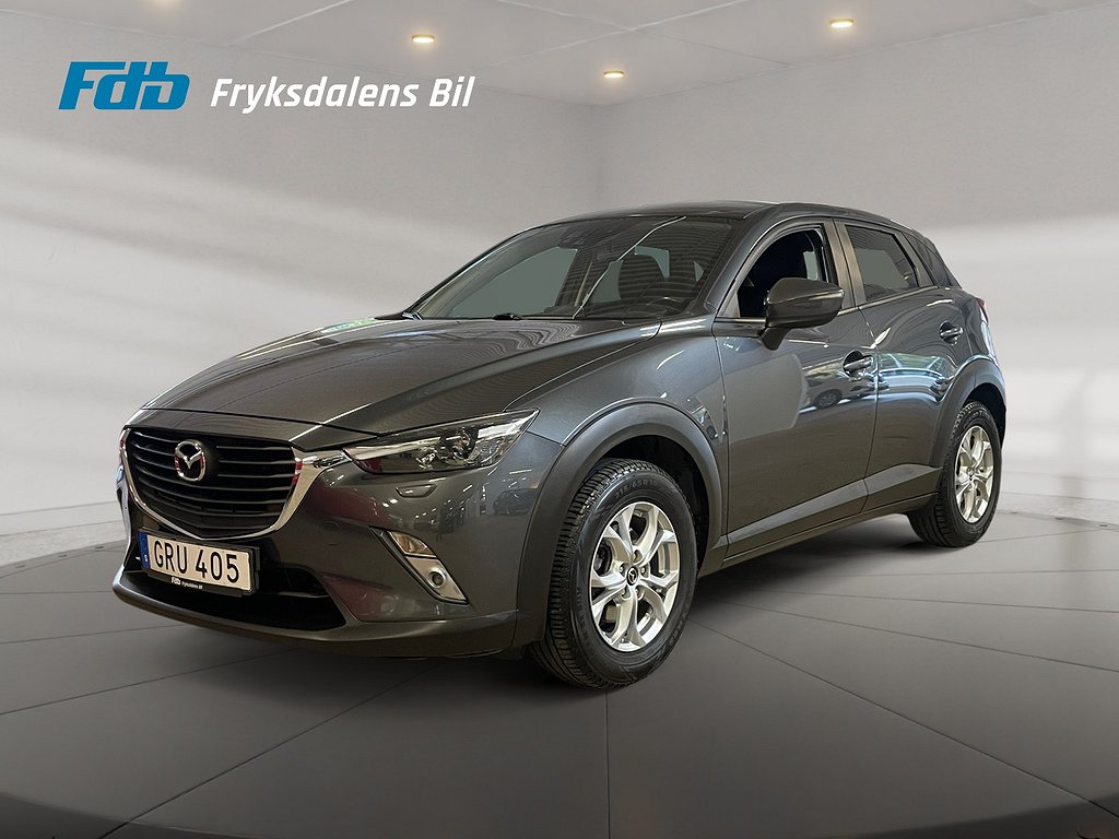 Mazda CX-3 2.0 SKYACTIV-G Euro 6