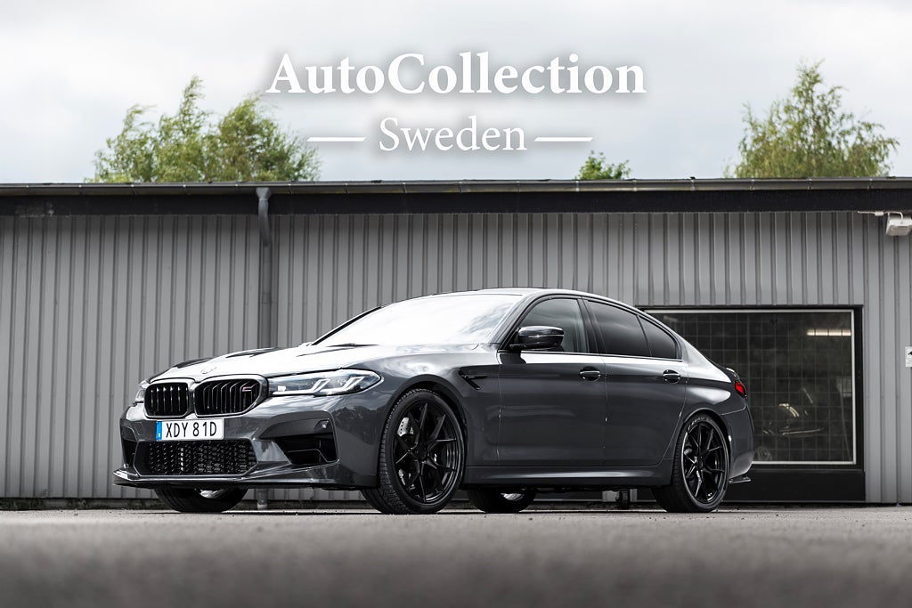 BMW M5 LCI Competition Carbon Ferrita 800+hk Facelift 