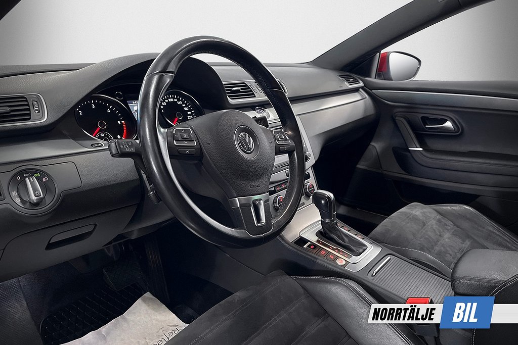 Volkswagen CC 5-seater 2.0 TDI DPF BMT 4Motion DSG Sequential, 177hp, 2013