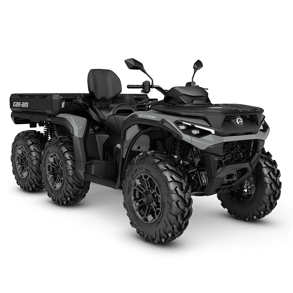 Can-Am Outlander MAX 6x6 DPS 850 Granite Grey T1B