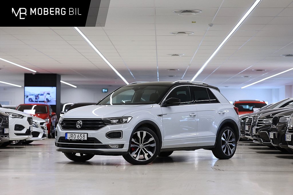 Volkswagen T-Roc 2.0 TSI 4M 190hk GT R-Line B-kamera Cockpit