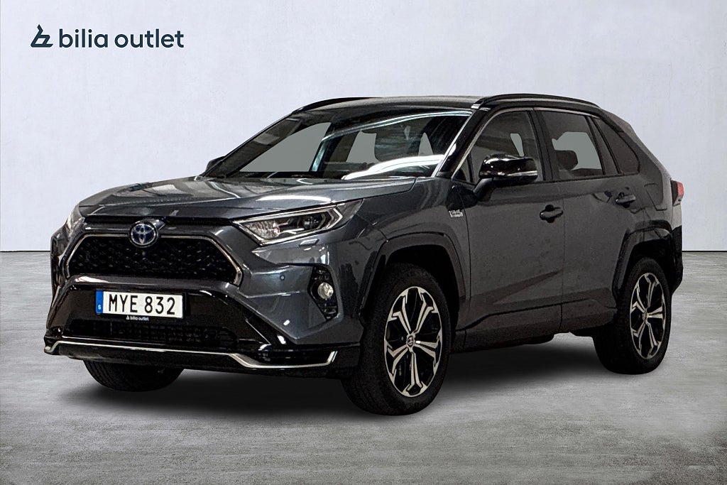 Toyota RAV4 PHEV E-CVT Style Premium 306hk Head-up Läder 360° MOMS