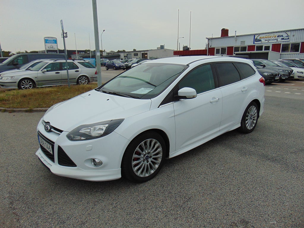 Ford Focus Kombi 1.0 EcoBoost Titanium Euro 5