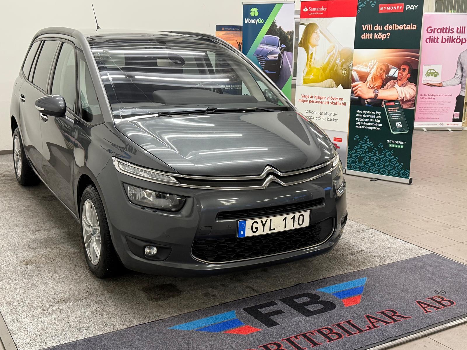 Citroen Grand C4 Picasso 2015, bild 3/10