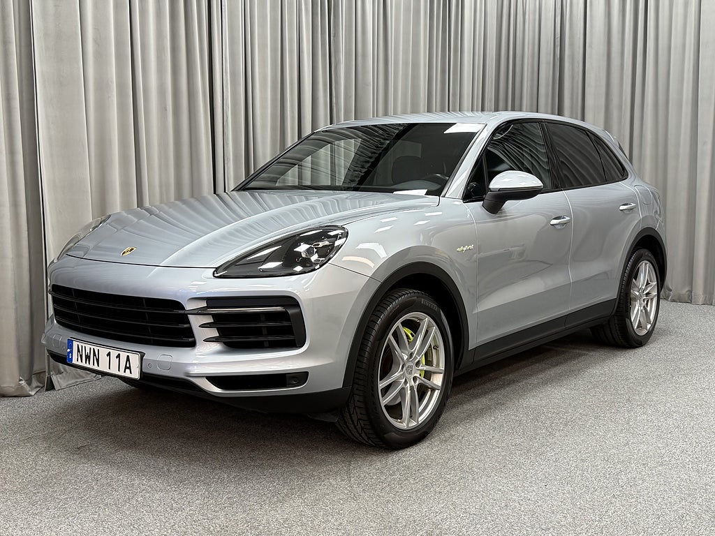Porsche Cayenne E-Hybrid TipTronic S 462HK Dragkrok/Värmare