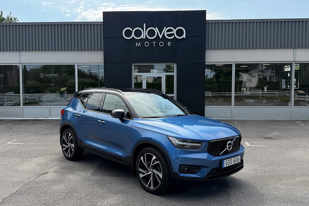 Volvo XC40 D4 AWD R-Design 190hk - Dragkrok, 360-kamera, HK