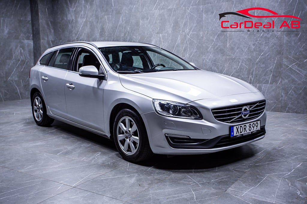Volvo V60 D2 Momentum M-Värmare Dragkrok Sensorer