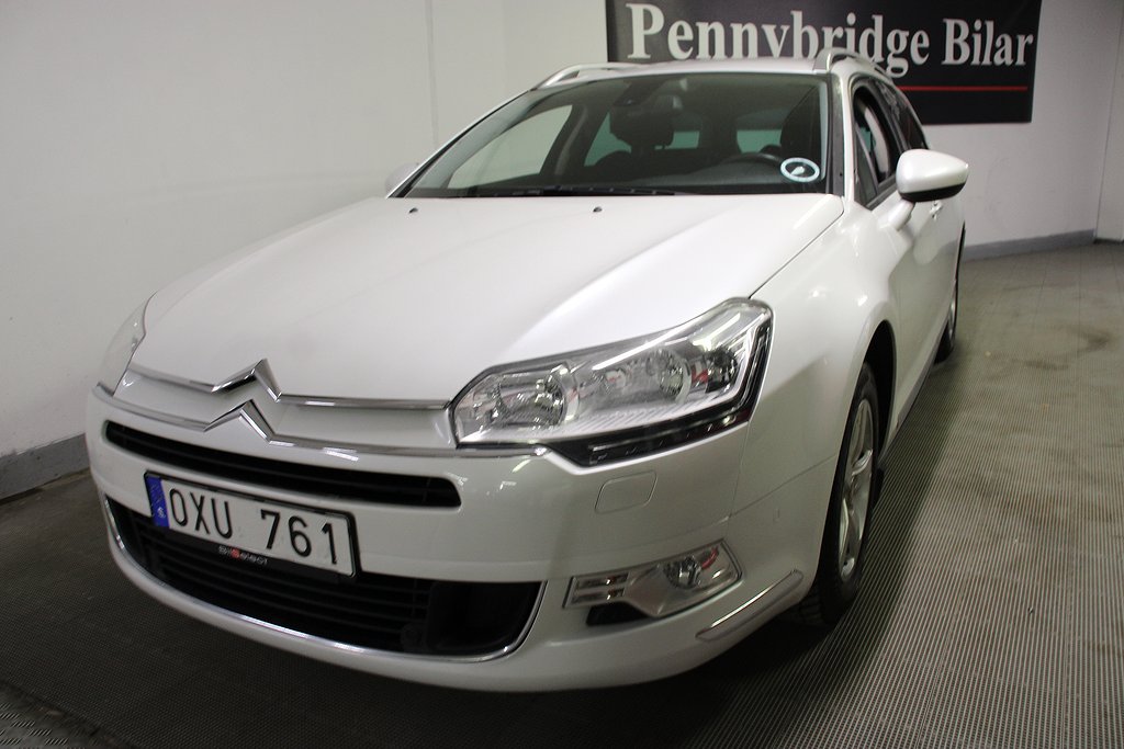 Citroën C5 Tourer 1.6 e-HDi Airdream EGS Ny servat Automat