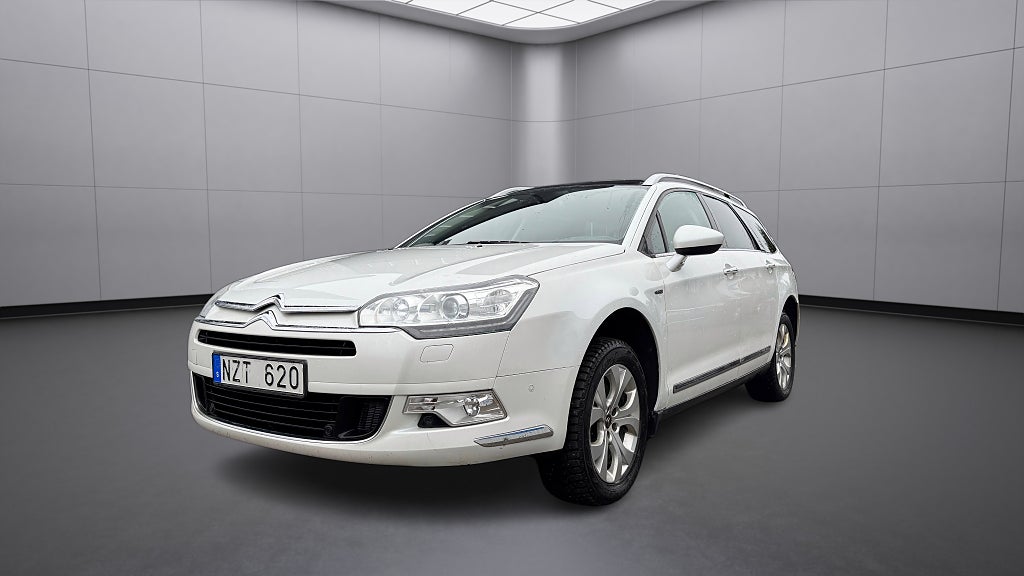 Citroën C5 Tourer 2.2 HDi /Drag/Panurama/GPS/Backkamera/NY BES