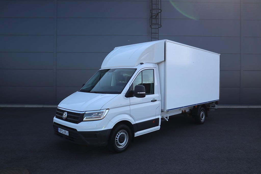 Volkswagen crafter Chassi 35 2.0 TDI Euro 6 Bakgavellyft 