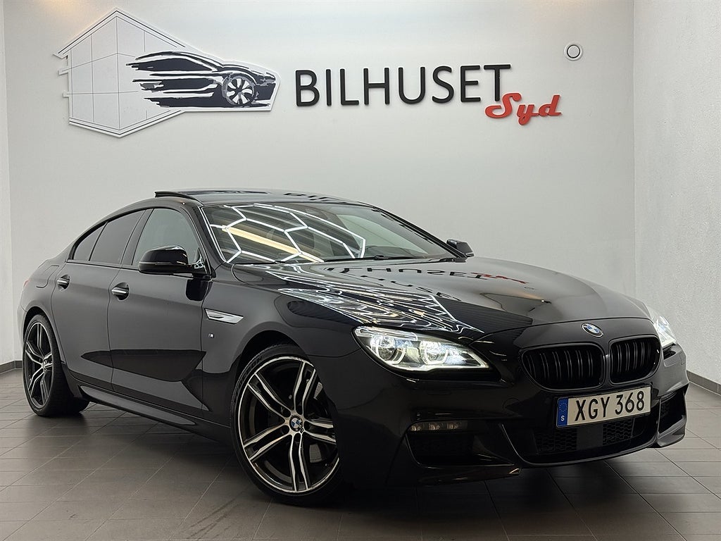 BMW 640 d xDrive Gran Coupé 313hk M Sport SE SPEC!