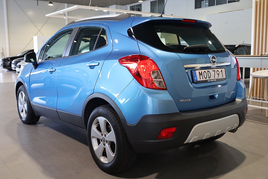 Opel Mokka 1.4 Turbo Mokka M-Värme Rattvärme PDC Blåtand
