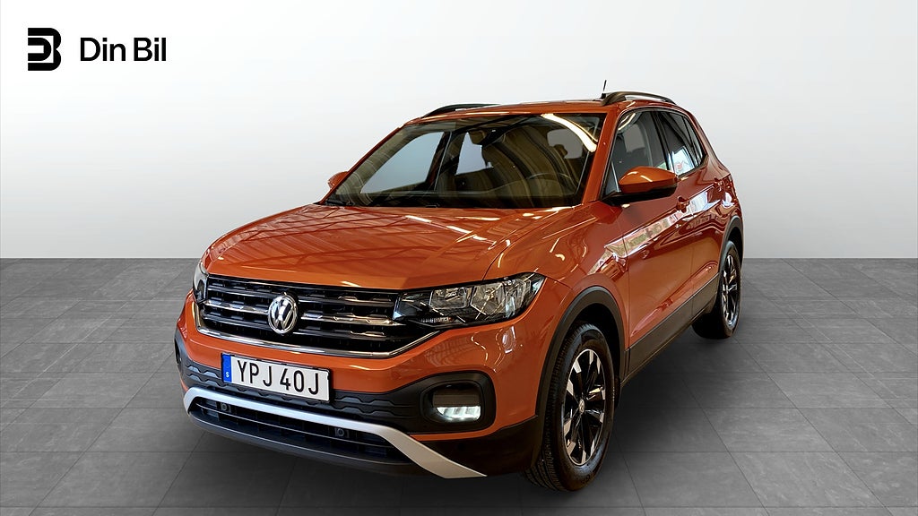 Volkswagen T-CROSS 1.0 TSi Drag 95HK