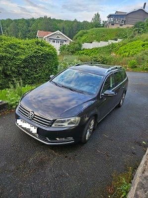 Volkswagen Passat 2012