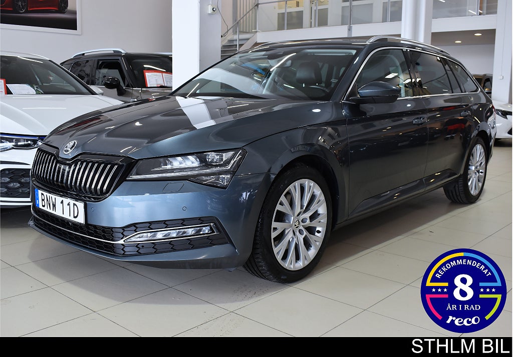 Skoda Superb 2.0 TDI 4x4 Business Edition  Värmare 4,95% Ränta moms