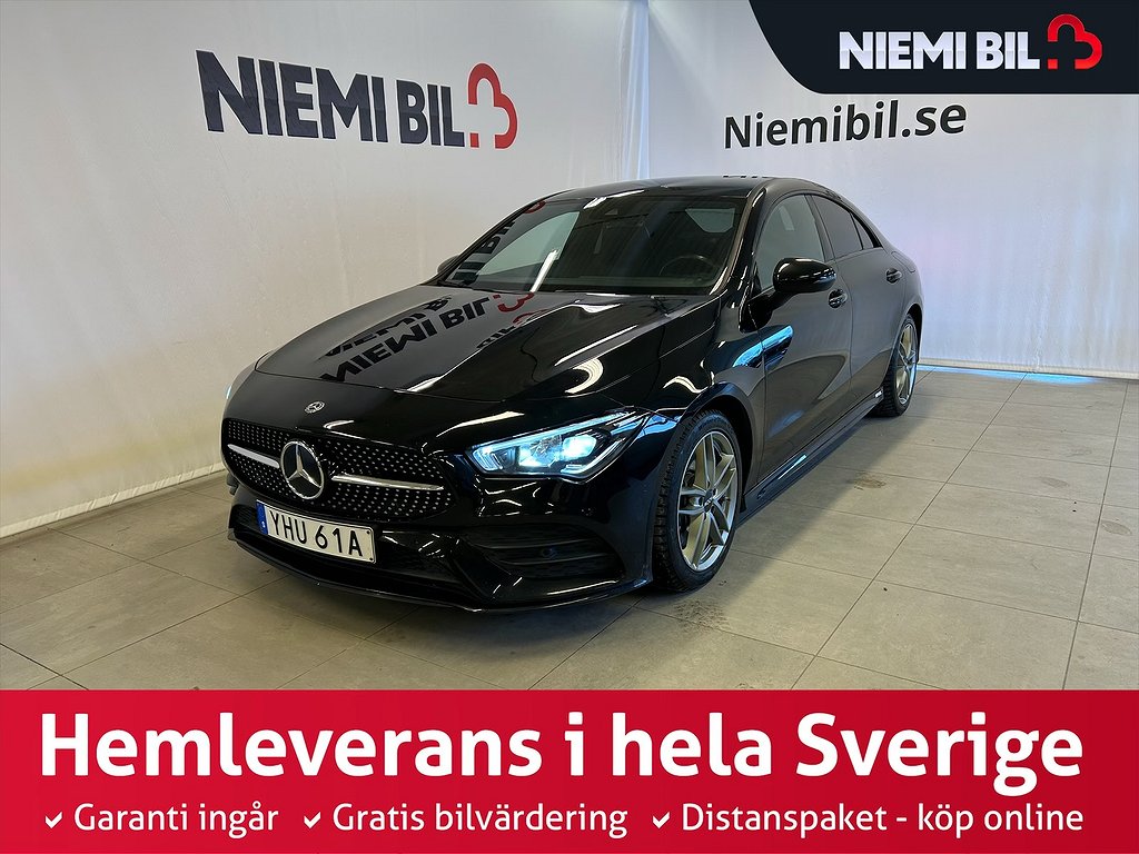 Mercedes-Benz CLA 220 4MATIC AMG Sport Kamera/Drag/SoV-däck