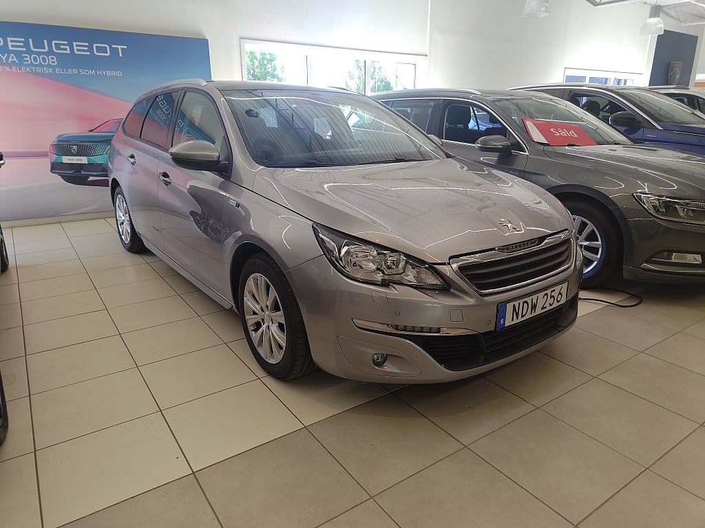 Peugeot 308 sw 1.6 BlueHDi 120 EAT6 