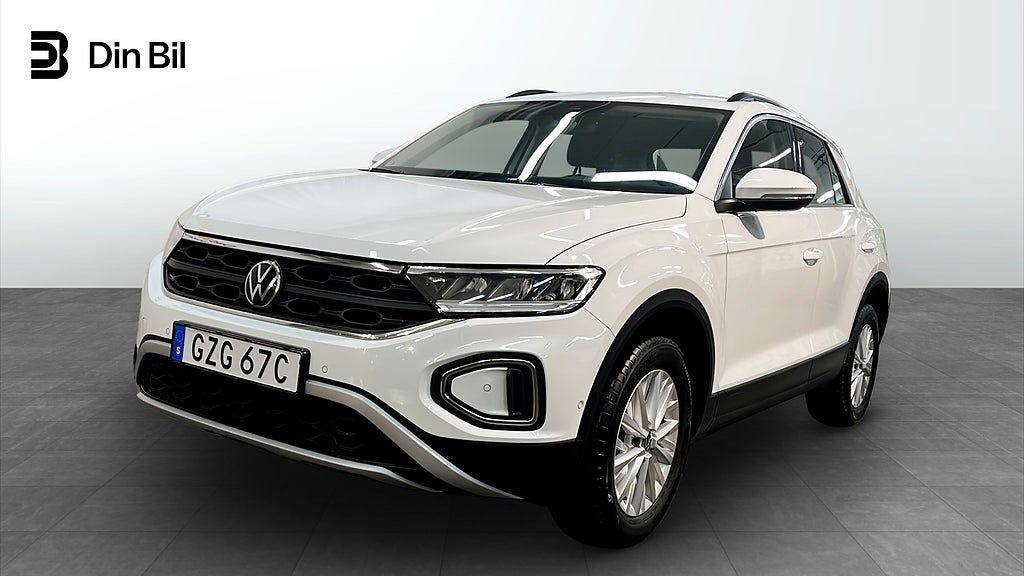 Volkswagen T-Roc 1.5 TSI 150hk DSG P-sensorer