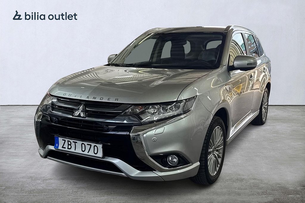 Mitsubishi Outlander PHEV CVT Business 360° Värmare Dragkrok