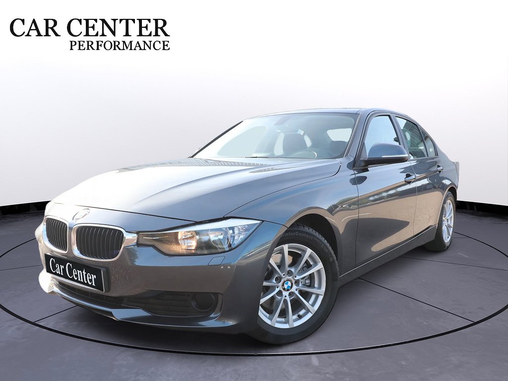 BMW 320 d Sedan 184hk Taklucka Helskinn Nyservad Nya Bromsar