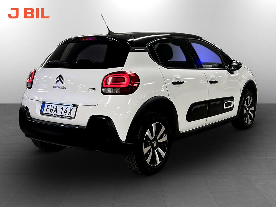 Bild på Citroën C3 Shine 1.2 PT 110hk Aut BACKSENSORER BLUETOOTH 