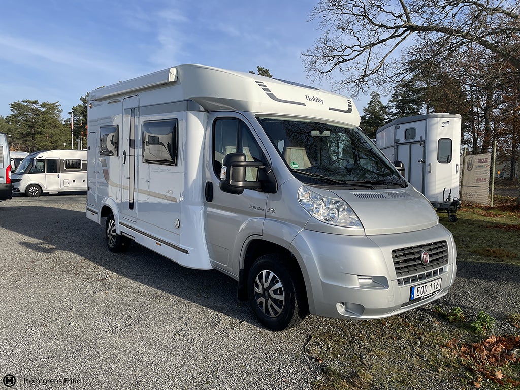 Hobby T60 H Siesta Truma Värme Solcell