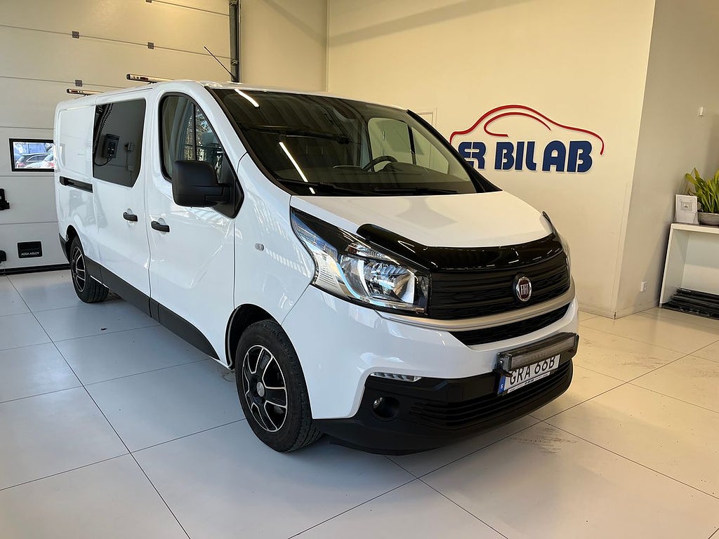 Fiat Talento Crew Cab 5-sits