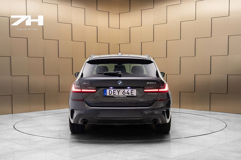 BMW 330e xDrive Touring M Sport / HiFi / Farthållare